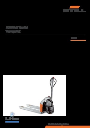 Пешеходна палетна количка Still ECH 12