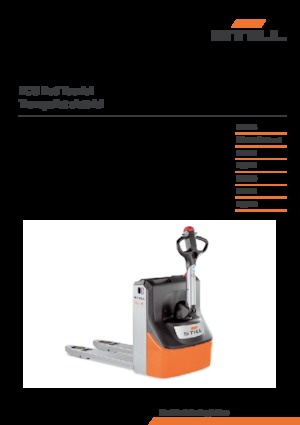 Пешеходна палетна количка Still ECU 14