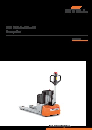 Пешеходна палетна количка Still ECU 15 C