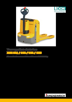 Пешеходна палетна количка Jungheinrich EJE 114