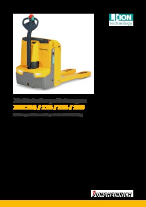 Пешеходна палетна количка Jungheinrich EJE 114