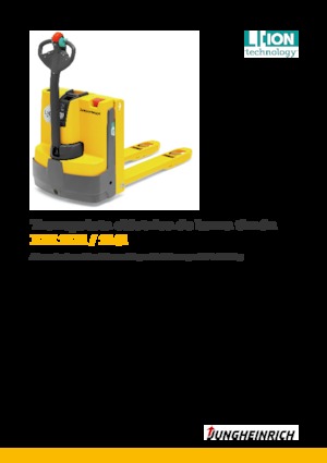 Пешеходна палетна количка Jungheinrich EJE 114i