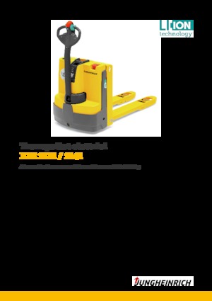 Пешеходна палетна количка Jungheinrich EJE 114i