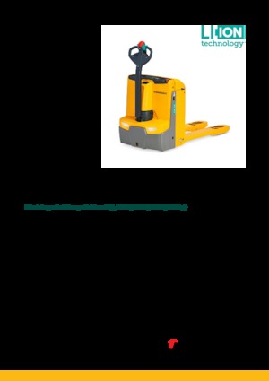 Пешеходна палетна количка Jungheinrich EJE 120