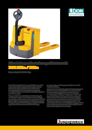 Пешеходна палетна количка Jungheinrich EJE 120n