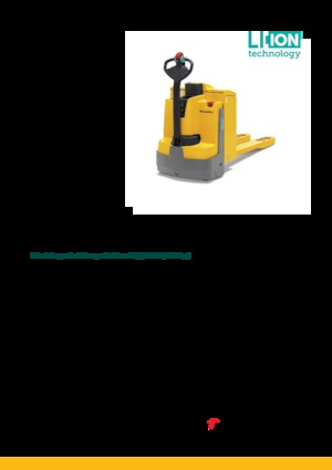 Пешеходна палетна количка Jungheinrich EJE 220r