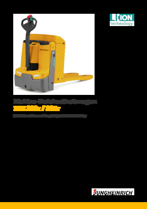 Пешеходна палетна количка Jungheinrich EJE 220r