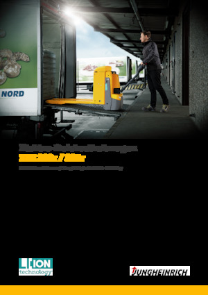 Пешеходна палетна количка Jungheinrich EJE 225r