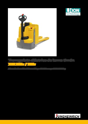 Пешеходна палетна количка Jungheinrich EJE 220r
