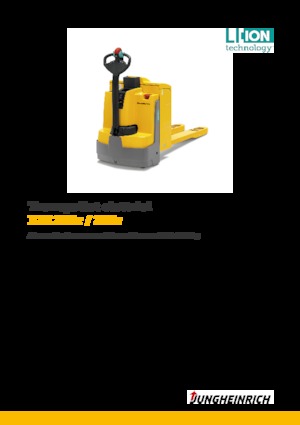 Пешеходна палетна количка Jungheinrich EJE 220r