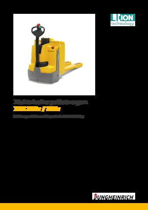 Пешеходна палетна количка Jungheinrich EJE 220r