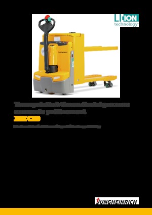 Пешеходна палетна количка Jungheinrich EJE C20