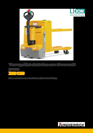 Пешеходна палетна количка Jungheinrich EJE C20