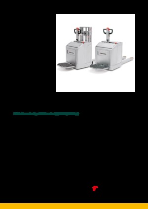 Пешеходна палетна количка Jungheinrich EJE i25