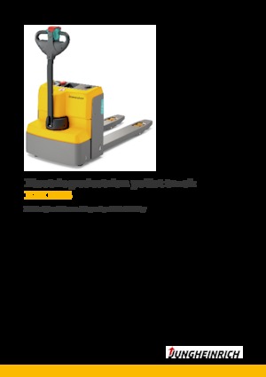 Пешеходна палетна количка Jungheinrich EJE M15