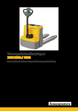 Пешеходна палетна количка Jungheinrich EJE M15