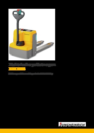 Пешеходна палетна количка Jungheinrich EJE M15