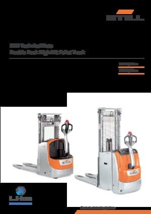 Пешеходна палетна количка Still EXD 18 K