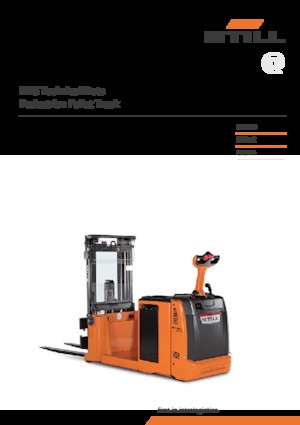 Пешеходна палетна количка Still EXG 10