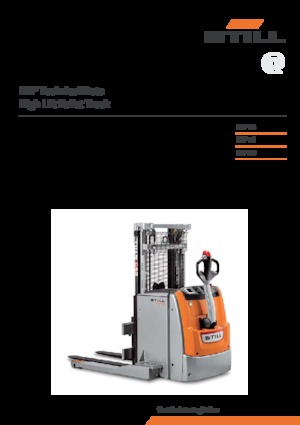 Пешеходна палетна количка Still EXP 14