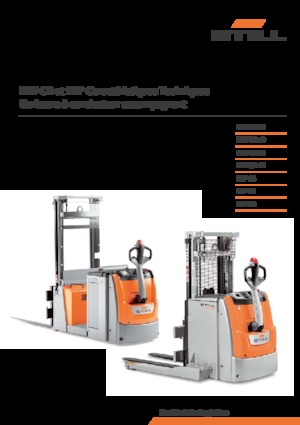 Пешеходна палетна количка Still EXP 14