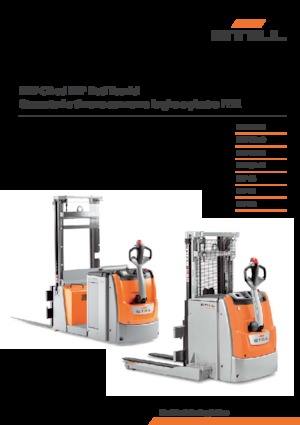 Пешеходна палетна количка Still EXP 14