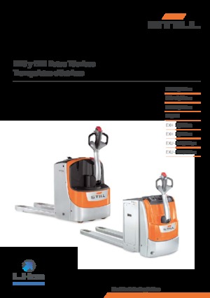 Пешеходна палетна количка Still EXU-H 20