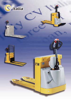 Пешеходна палетна количка CVitalia Helper T 18