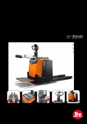 Пешеходна палетна количка BT LPE 200