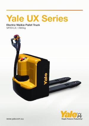 Пешеходна палетна количка Yale MP20KUX