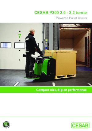 Пешеходна палетна количка Cesab P 322