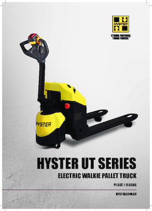 Пешеходна палетна количка Hyster P1.5UT