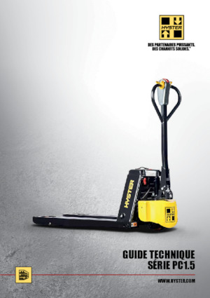 Пешеходна палетна количка Hyster PC 1.5