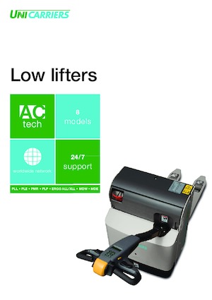 Пешеходна палетна количка UniCarriers PLL 180