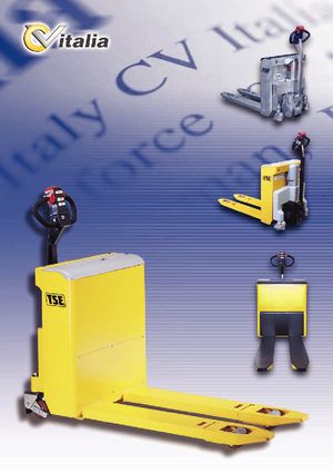 Пешеходна палетна количка CVitalia TSE 16