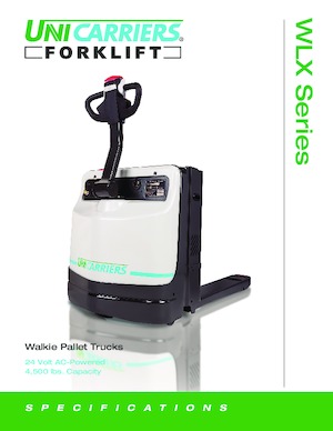 Пешеходна палетна количка UniCarriers WLX45S(E)