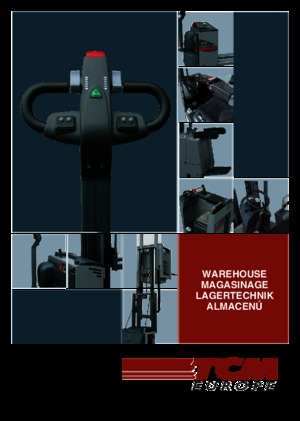 Уоки стакери TCM PS 12