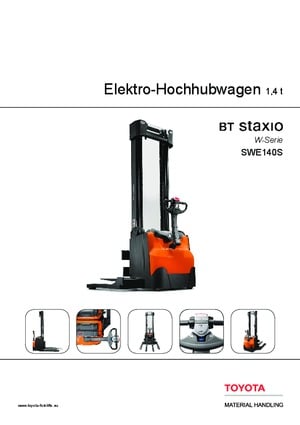 Уоки стакери BT SWE 140 S