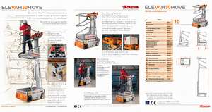 Подемници с единична вертикална мачта Faraone Elevah 50 Move