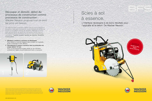 Фугорези Wacker BFS 1345 AB