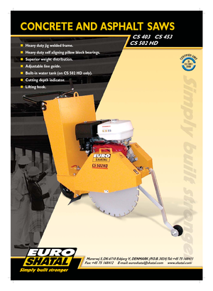 Фугорези Shatal CS 453