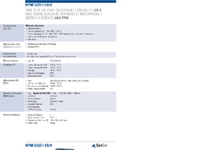 Бензинови генератори GenSet MPM 5/225 I-EB/H