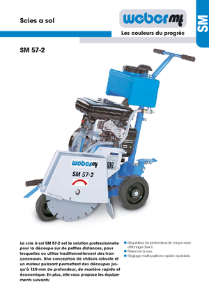 Фугорези weber mt SM 57-2 Hd