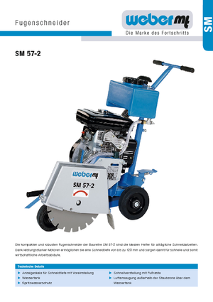 Фугорези weber mt SM 57-2 Hd