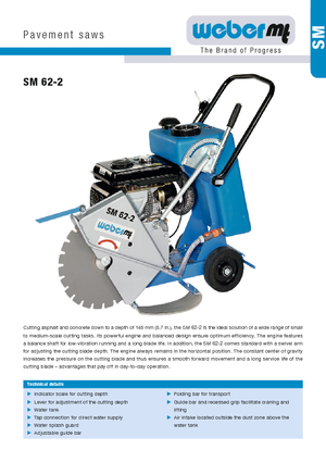 Фугорези weber mt SM 62-2