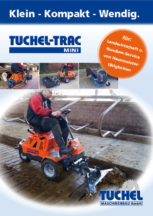 Общински многофункционални превозни средства на бензин Tuchel Mini H8