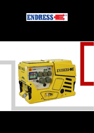 Бензинови генератори Endress ESE 1408 DBG ES DIN Super Silent Plus