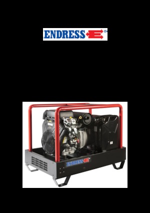 Бензинови генератори Endress ESE 2006 DBS-GT ES 