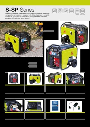 Бензинови генератори PRAMAC Lifter S 5000