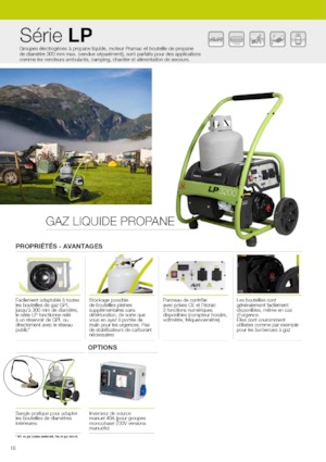 Бензинови генератори PRAMAC Lifter SP 8000